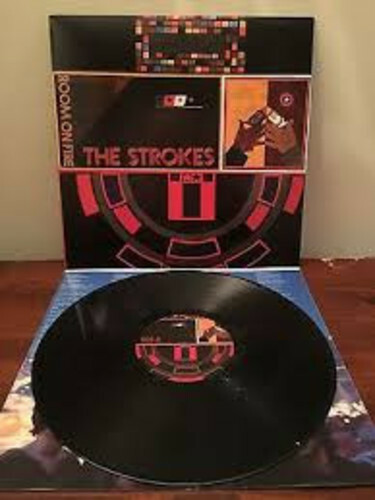 Room on Fire by Strokes (Record, 2003)