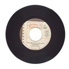 Natalie Cole – A Little Bit of Heaven; When I Need It Bad, You Got It Good (VG)