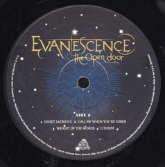 Evanescence – The Open Door (2xLP) (Mint (M)) – 4214622663