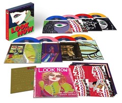 Look NOW by Costello, Elvis & Imposters (Record, 2019) 7 inch
