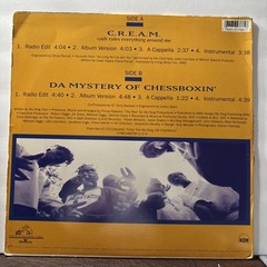 Wu-Tang Clan – Cream, Mystery Of Chessboxin 12″ Vinyl Single 1994 Original