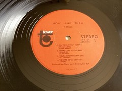 Them – Now and Them – Tower ST 5104 – EX Stereo LP