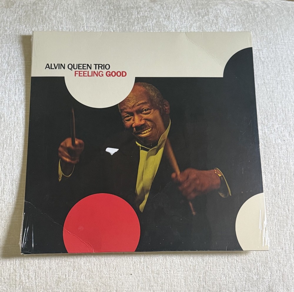 Alvin Queen Trio Feeling Good Stunt Records Vinyl LP New & Sealed Cover CREASED