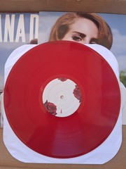 Born to Die by Del Rey, Lana (Record, 2012) Used Vinyl LP Record Red Exclusive