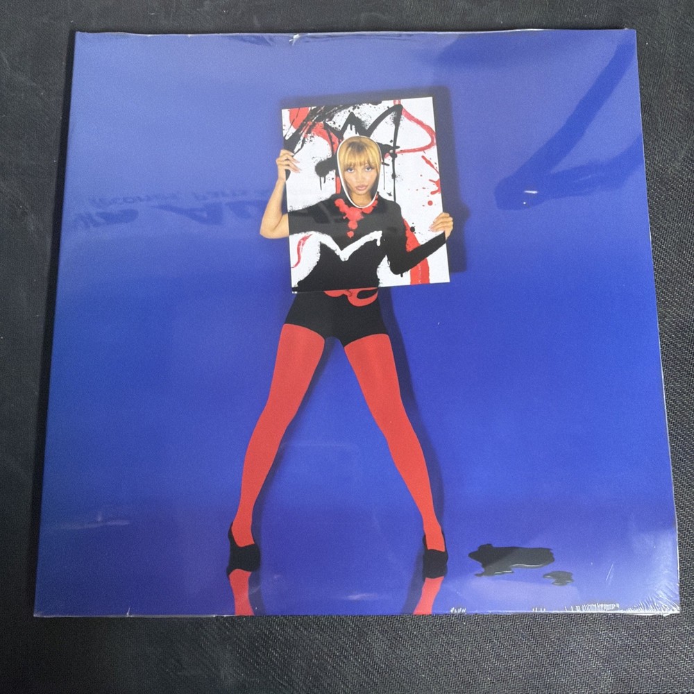 NEW! PinkPantheress – Fancy Some More? Ultra Clear/Transparent Purple Vinyl USA!