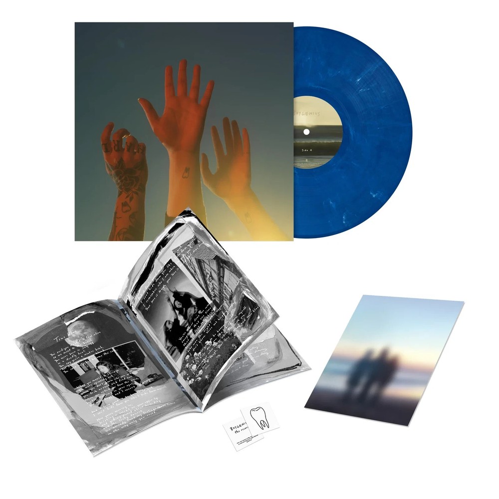 Boygenius – THE RECORD – Blue Jay Vinyl LP – 2023 INTERSCOPE – NEW – A1