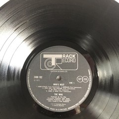 LP VINYL THE WHO ALBUM WHO’S NEXT UK 1ST PRESS TRACK 2408 102 1971 A1/B2 NM-/EX+