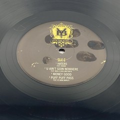 Buck The World 2xLP by Young Buck vinyl 2007 VG+ B0008030-01 Interscope Records