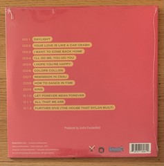 BLUE OCTOBER I Hope You’re Happy 1st press 2018 factory sealed new hype sticker