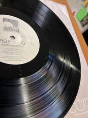 George Winston “Winter Into Spring Vinyl LP WH-1019 Classical Contemporary EX/NM