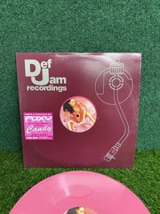 Foxy Brown – Candy / 730 (Pink Vinyl 12″ Promo Single) Def Jam 572 730-1