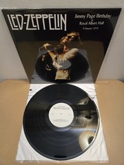 Led Zeppelin Royal Albert Hall & Mudslide Rare Live 1970 Vinyl LP Page Birthday