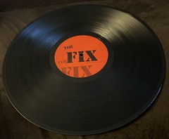 The Fix – At the Speed of Twisted Thought… (Vinyl LP)(TG96) Hardcore Punk
