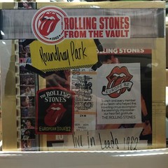 Live In Leeds 1982 by The Rolling Stones (Record, DVD, 2016) Sealed, Shelf wear*