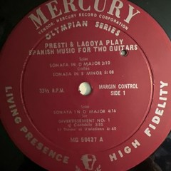 Lot Of 4 LPs Lagoya, Rampal, Bolling Presti Guitar Piano Jazz Classical Vinyl