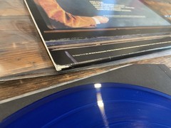 JASON MRAZ Mr. AZ TRANSPARENT BLUE COLOR VINYL LP