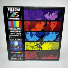 Persona 25th Anniversary Deluxe Vinyl Record Box Set 15xLP VGM Atlus iam8bit NEW