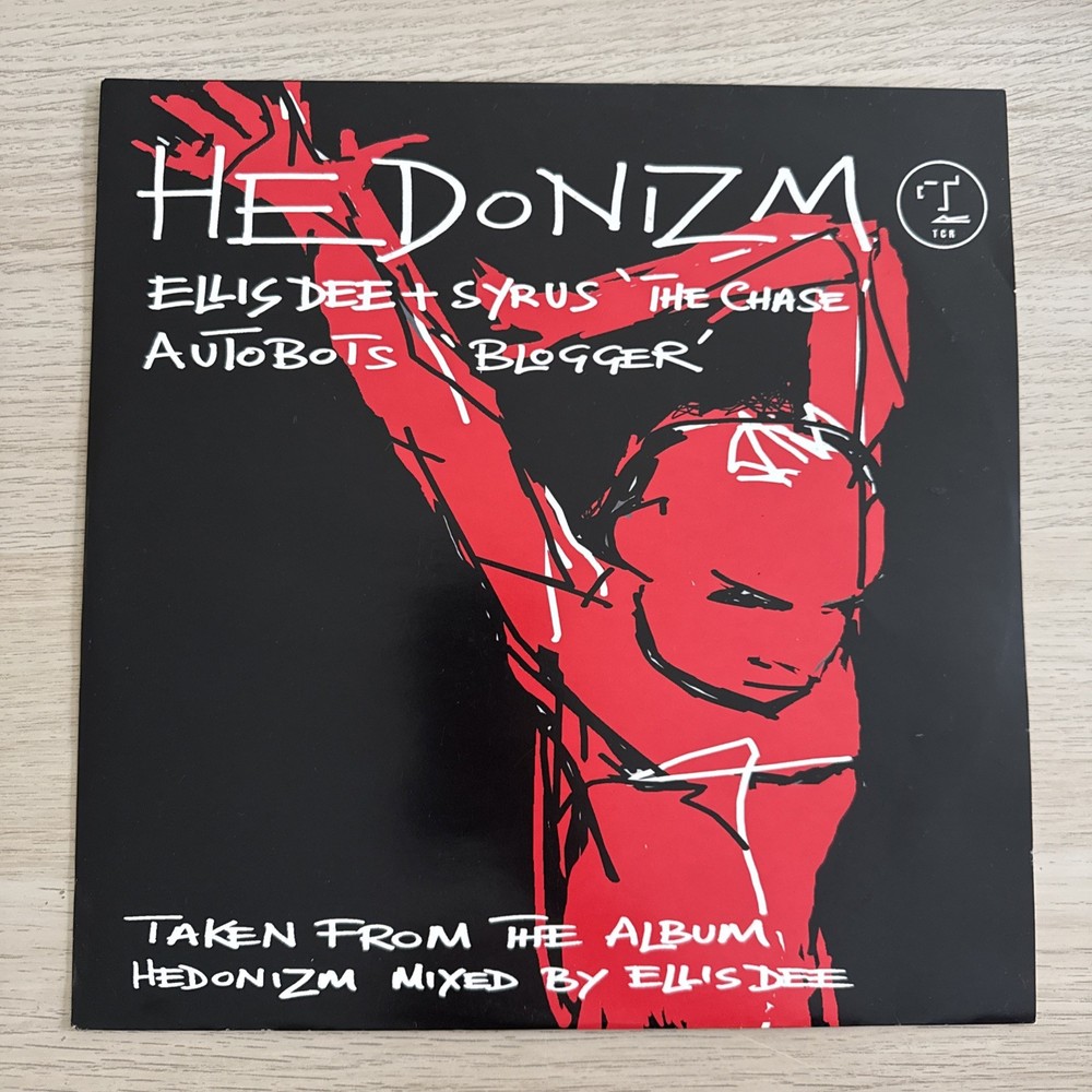Ellis Dee Autobots THE CHASE / BLOGGER 12″ DJ Vinyl TCR Rennie Pilgrem Breaks