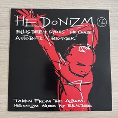 Ellis Dee Autobots THE CHASE / BLOGGER 12″ DJ Vinyl TCR Rennie Pilgrem Breaks