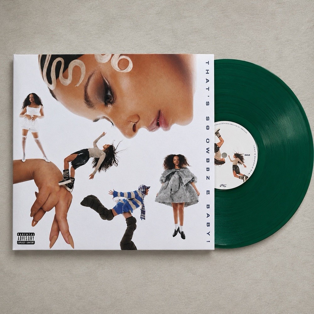 JADE That’s Showbiz Baby! Spotify Fans First Jade Green Vinyl LP Exclusive NEW
