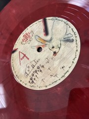 Rule of Rose Vinyl LP Record VGM OST Playstation 2 PS2 RED VARIANT SOUNDTRACK
