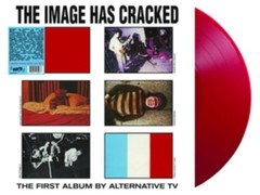 Alternative Tv – The Image Has Cracked (Red) New Sealed Vinyl LP Rock Mint