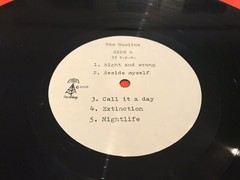 THE MUSLIMS s/t LP Vinyl-The Soft Pack Bass Drum Of Death Wavves The Orwells