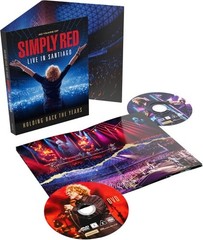 SIMPLY RED – Holding Back the Years: Live in Santiago – BRAND NEW SEALED BLU RAY