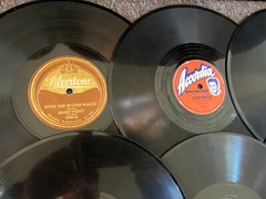Lot of 14x ACCORDION/World/FOLK/PRE-WAR 1920s-1950s 10″ 78rpm
