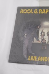Kool G. Rap & D.J. Polo – Live And Let Die 1992 Us Orig (1LP/Vg+/Vg++)”341