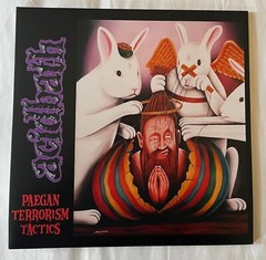 ACID BATH – PAEGAN TERRORISM TACTICS – 180g VINYL 2LP New Sealed 2022 LP