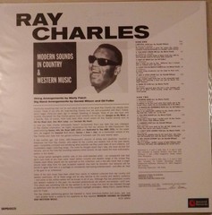 Ray Charles – Modern Sounds Country Western | Hey Good Lookin | 180g LP