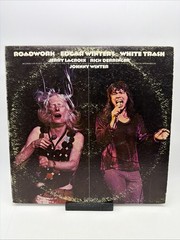 Edgar Winter’s White Trash Roadwork 1972 Double Vinyl LP Epic Records KEG 31249