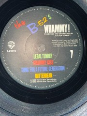 The B-52’s – Whammy! – 1983, US first press vinyl LP
