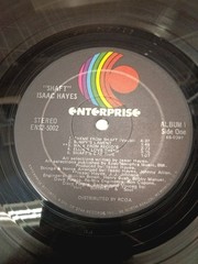Isaac Hayes ‎’ Shaft ‘ 2 LP Vinyl Gatefold Stereo 1971 Enterprise ENS2-5002
