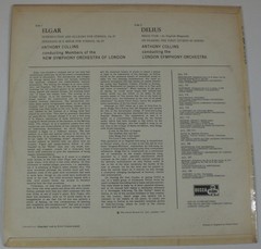 Elgar – Introduction And Allegro For Strings, Serenade In E Minor – Vinyl LP