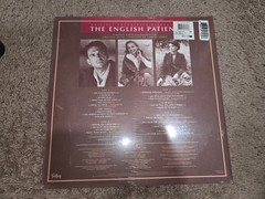 The English Patient Soundtrack LP (2025) NEW Sand of Love Vinyl