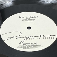 Justin Bieber – Purpose (Black Vinyl) B0024044-01
