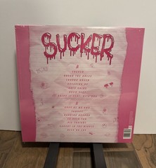 Charli XCX Sucker 12″ Vinyl Record UO Raspberry NEW SEALED
