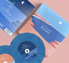 Noah Kahan Maine Limited 7″ Sea Glass Blue Vinyl Single NEW/Sealed