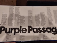 DOUBLE ALBUM DEEP PURPLE PURPLE PASSAGES 2LS-2644 LP VINYL RECORD GREAT VINYL!