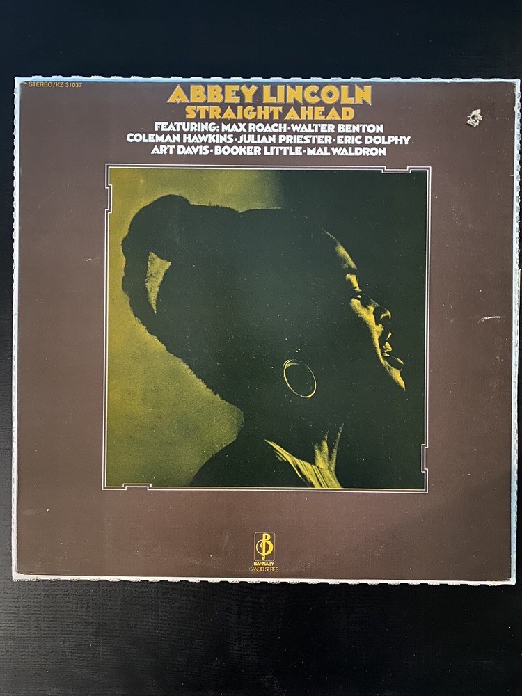 Abbey Lincoln – Straight Ahead (LP, 1972 Reissue, EX, Import)