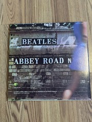 THE BEATLES LP Vinyl Record ABBEY ROAD VG/VG+ SO-383