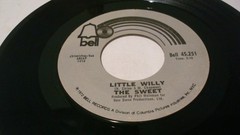 LOT OF 10 POP 45 RPM 1970s PARTRIDGE, RINGO, O’SULLIVAN S SANG, B SHERMAN, SWEET