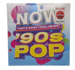 NOW That’s What I Call Music! (SEE DETAILS) ‘90s Pop Limited Vinyl 2 LP (USED)