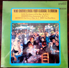 Wind Chamber Music From Classical To Modern Haifa Wind Quintet New Vinyl LP