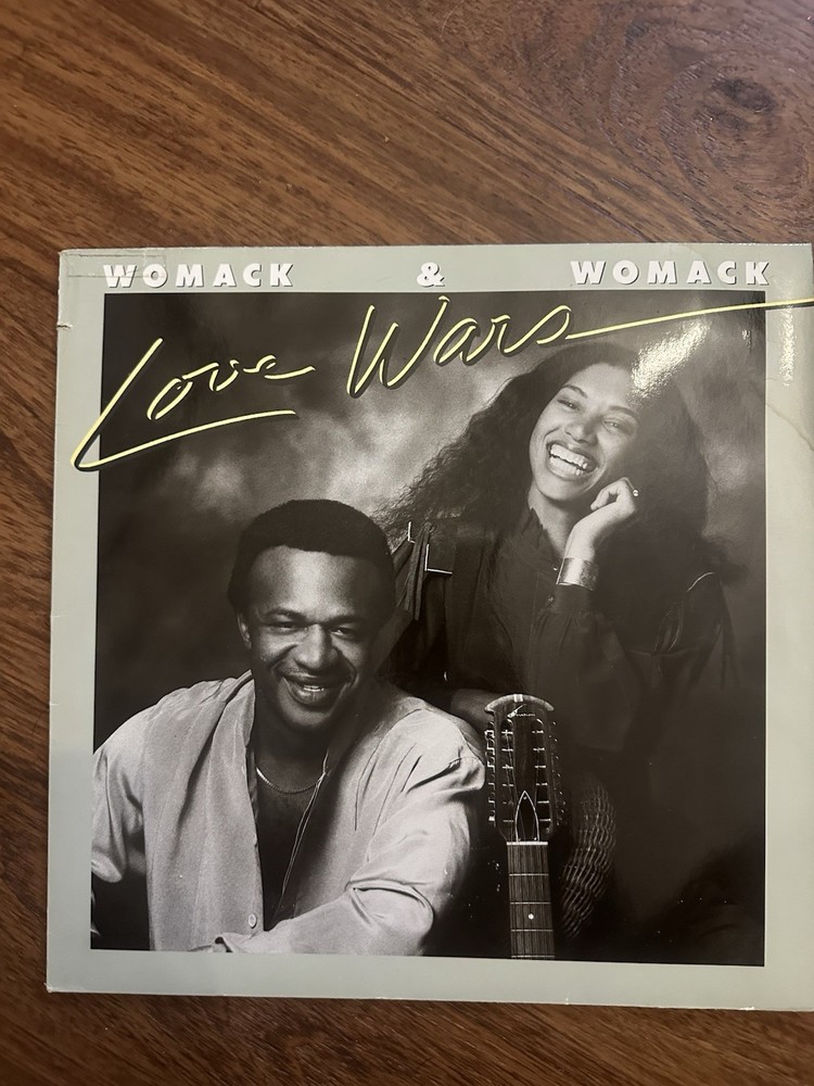 Womack & Womack Love Wars Vinyl LP 1983 German Pressing Elektra Soul Funk