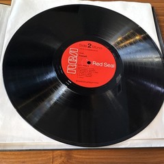 vinyl record: RCA Victor Verdi Falstaff Toscanini NBC Symphony Mono LM-6111