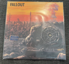 Fallout: Last Songs for the End of the World LP Vinyl GLOW IN THE DARK VARIANT