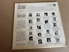 This Too Is Hollywood Christian Group Sings Various Artists Gospel LP Warner